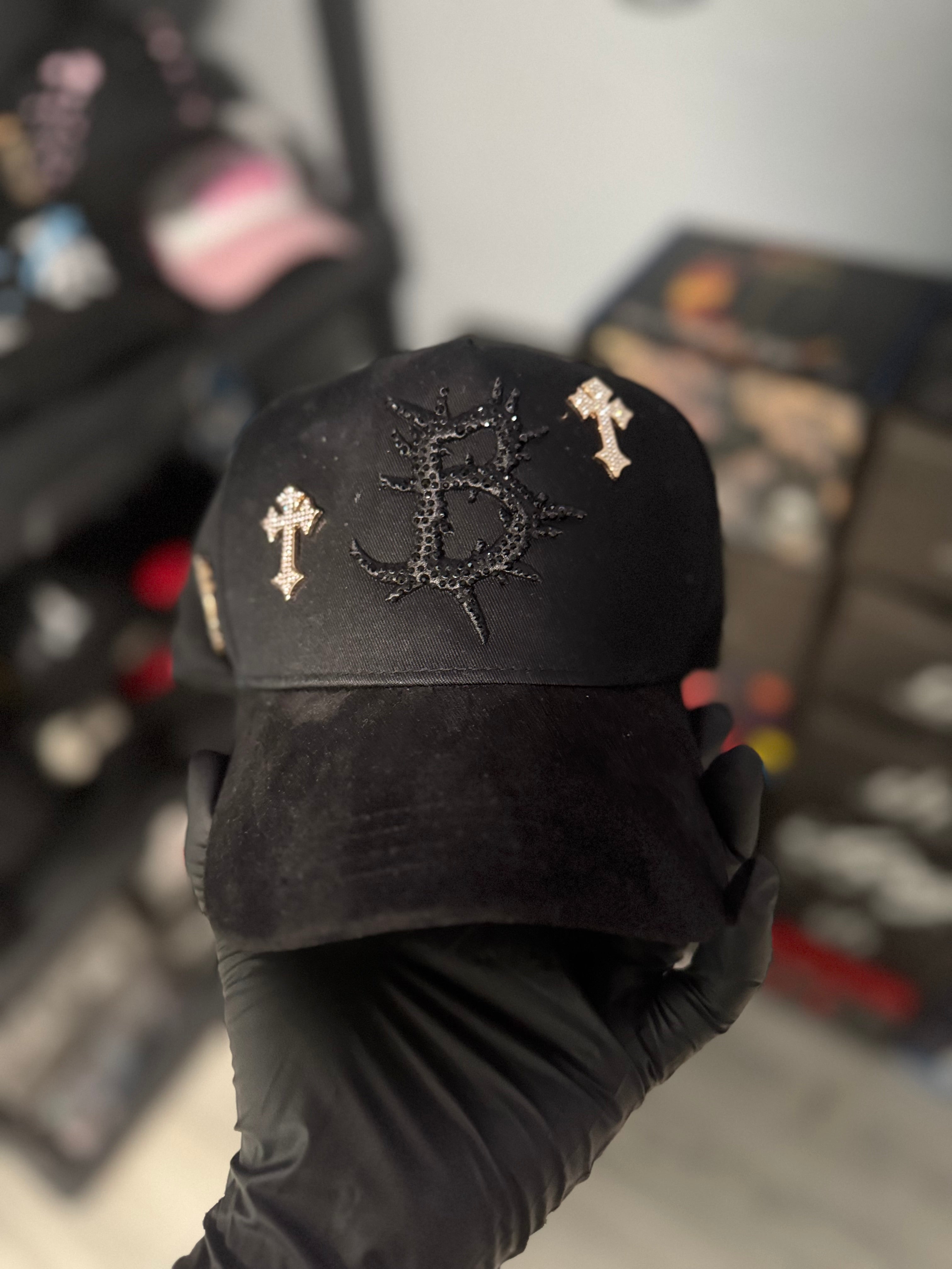 Barbas Hats- B Cross