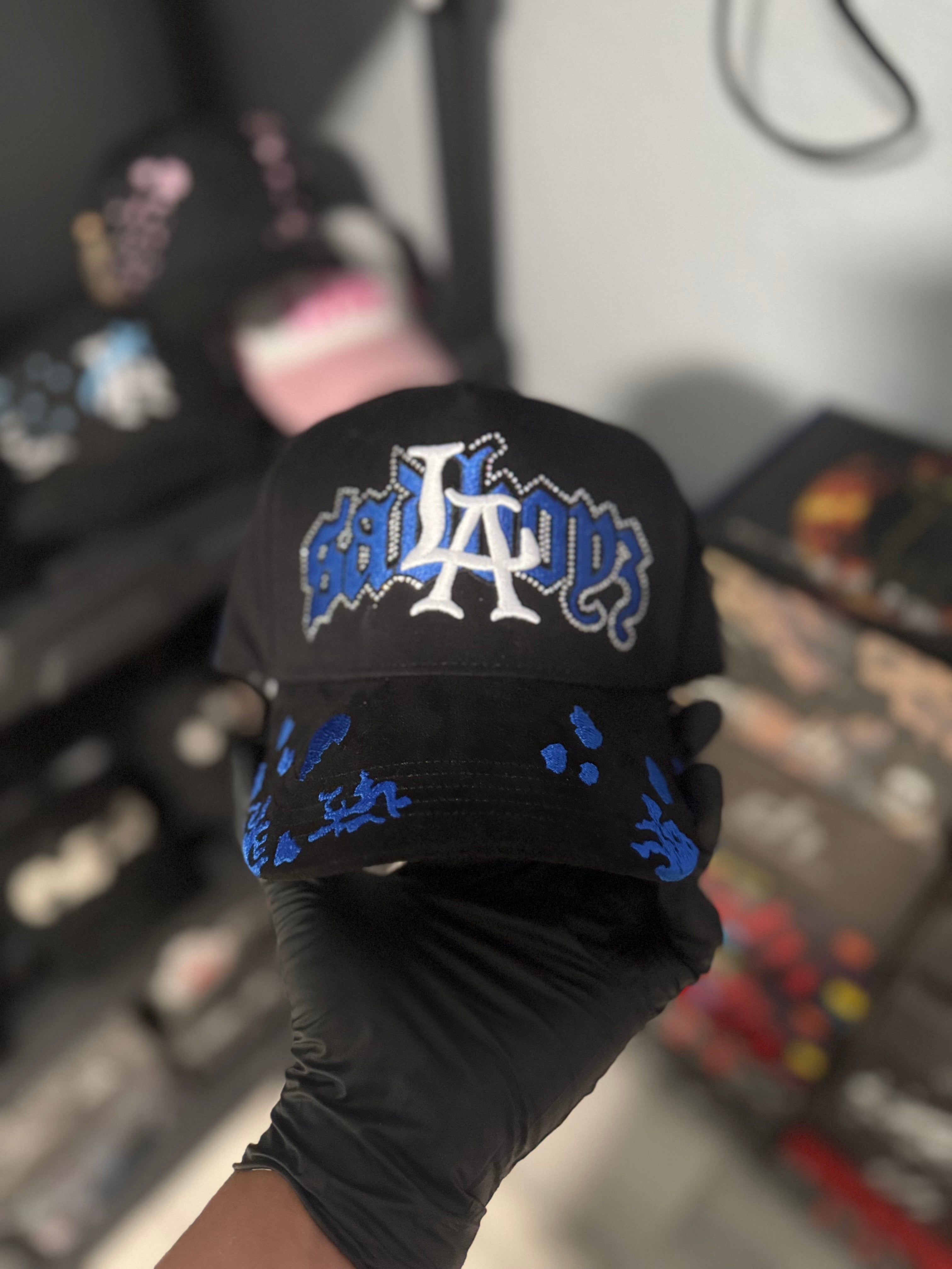 Dandy Hats- Angel Azul